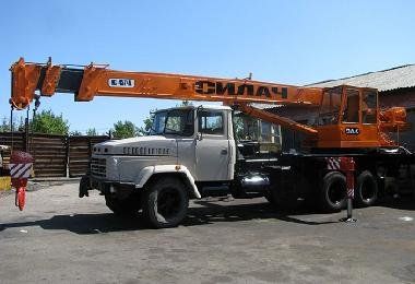 Автокран Краз 65101 КС457
