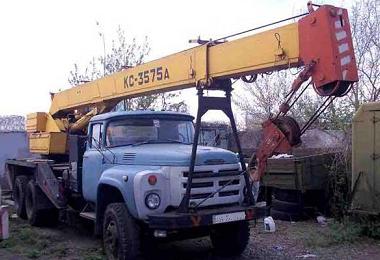 Автокран ГЯ КС-3575А 10 тонн - услуги, аренда