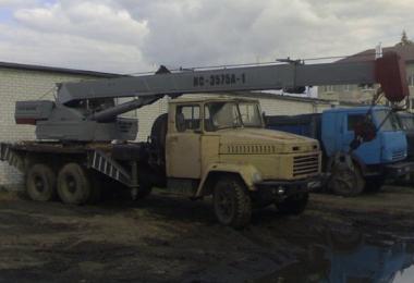 Автокран КРАЗ КС-3575А-1 12 тонн - услуги, аренда