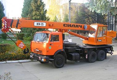 Автокран Силач КТА-25 25 тонн - услуги, аренда