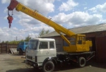 Автокран Маз КС-3577 12 тонн - услуги, аренда