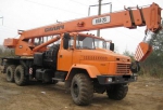 Автокран Силач-Вездеход КТА-25 25 тонн - услуги, аренда