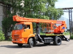 Автовышка АГП-22 - услуги, аренда