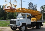 Автовышка АП-18 - услуги, аренда