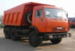 Самосвал КАМАЗ 65115 15 тонн - услуги, аренда