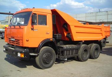 Самосвал КАМАЗ 55111 13 тонн - услуги, аренда