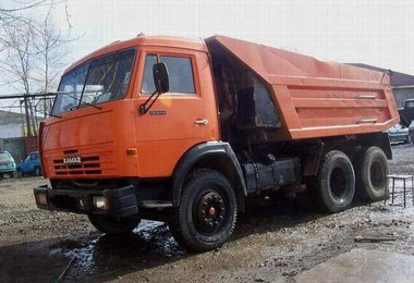 Самосвал КАМАЗ 55111